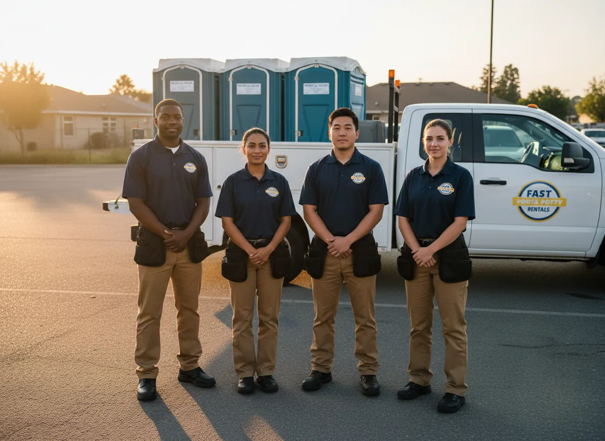 Standard Porta Potty Rentals company in Freeport, TX