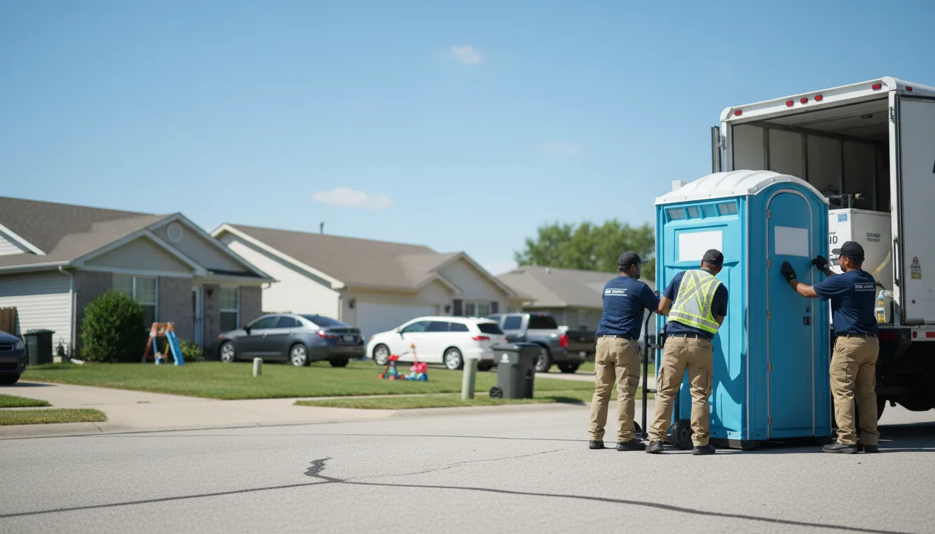 Standard Porta Potty Rentals in Freeport, TX near me